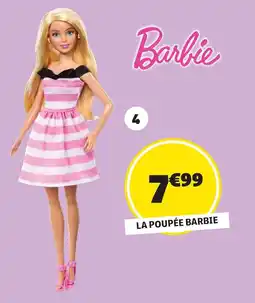 GiFi Barbie LA POUPEE BARBIE offre
