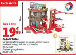 Auchan TOTAL Garage TOTAL offre