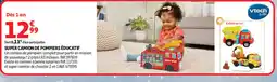 Auchan vtech Baby SUPER CAMION DE POMPIERS ÉDUCATIF offre