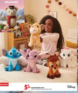 Auchan Disney PELUCHE offre