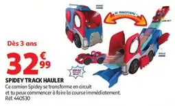 Auchan SPIDEY TRACK HAULER offre