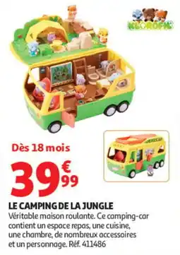 Auchan KLOROFIL LE CAMPING DE LA JUNGLE offre
