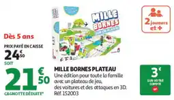 Auchan Mille Bornes Plateau offre