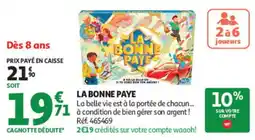 Auchan La Bonne Paye offre
