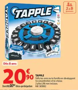 Auchan TAPPLE offre