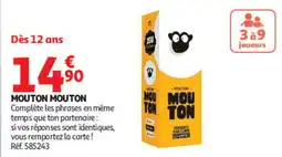 Auchan MOUTON MOUTON offre