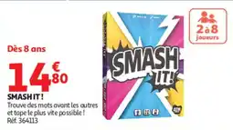 Auchan ATM SMASH IT! offre