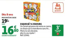 Auchan Esquissé offre