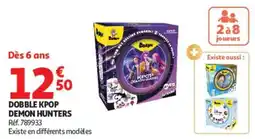 Auchan Dobble KPOP DEMON HUNTERS offre