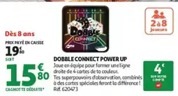 Auchan Dobble Connect Power Up offre