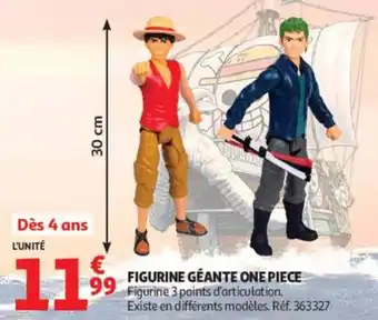 FIGURINE GÉANTE ONE PIECE