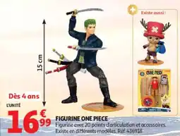 Auchan FIGURINE ONE PIECE offre
