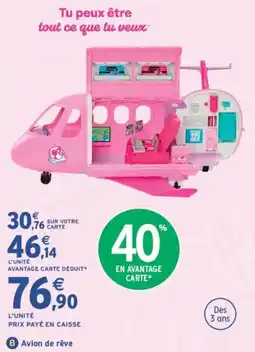Intermarché Avion de rêve offre