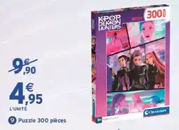 Intermarché Clementoni Puzzle 300 pièces offre