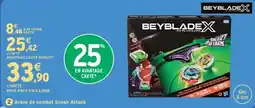 Intermarché BEYBLADEX Arène de combat Sneak Attack offre