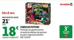 Auchan Fabulus Potium offre