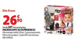 Auchan Buki Microscope offre