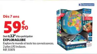 Clementoni Exploraglobe