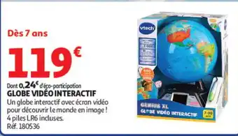 Vtech Globe vidéo interactif