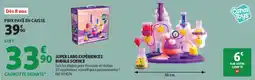 Auchan Canal Toys SUPER LABO EXPÉRIENCES BUBBLE SCIENCE offre