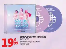Auchan KPOP DEMON HUNTERS offre