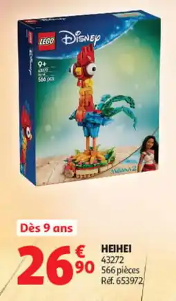 Auchan LEGO HEIHEI offre