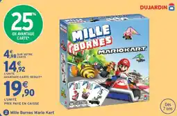Intermarché Mille Bornes Mario Kart offre