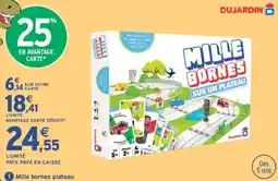 Intermarché DUJARDIN Mille Bornes sur un plateau offre