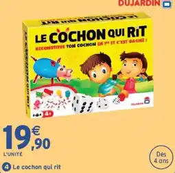Intermarché DUJARDIN Le cochon qui rit offre