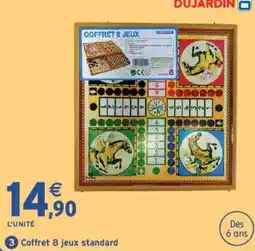 Intermarché BUJARDIN Coffret 8 jeux standard offre