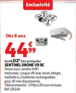 Auchan SENTINEL DRONE VR RC offre