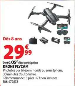 Auchan DRONE FLYCAM offre