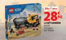 Auchan LEGO CITY LA BÉTONNIÈRE offre