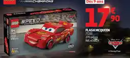 Auchan LEGO FLASH MCQUEEN offre