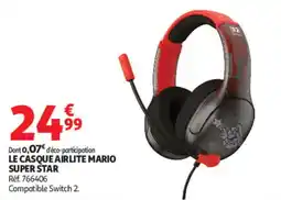 Auchan Airlite Mario Super Star offre