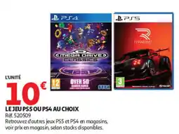 Auchan SEGA Mega Drive Classics offre