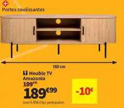 Conforama Amazonia Meuble TV offre
