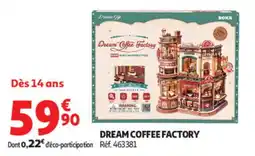 Auchan ROKA Dream Coffee Factory offre