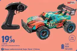Intermarché MONDO MOTORS Buggy radiocommandé Super Racer 1/14ème offre