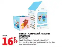 Auchan Disney MA MAISON À HISTOIRES offre