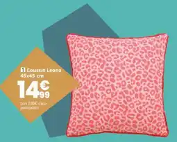 Conforama Coussin Leona offre