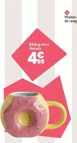 Conforama Mug donuts offre