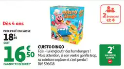 Auchan CUISTO DINGO offre
