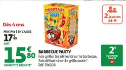 Auchan BARBECUE PARTY offre