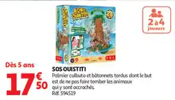 Auchan SOS OUISTITI offre