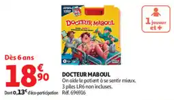 Auchan DOCTEUR MABOUL offre