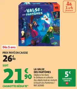 Auchan Hobby Valse des Fantômes offre