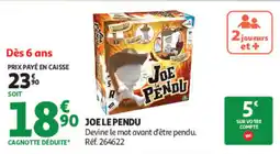 Auchan JOE LE PENDU offre