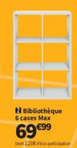 Conforama Bibliothèque Max offre