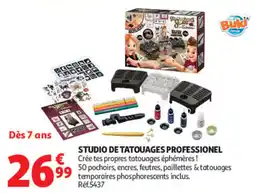 Auchan Buki Studio de tatouages professionnel offre